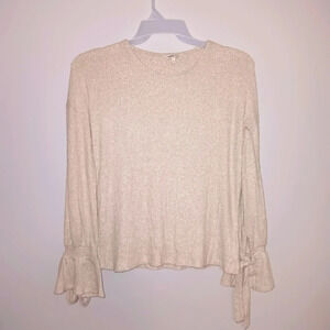 Lucky brand women's long sleeve top size S new without tags
